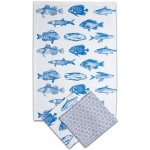 Sleep-well RYBY 50x70cm 3ks – Zboží Dáma