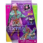 Barbie Extra Stylová dlouhovláska s myškou – Hledejceny.cz