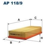 Vzduchový filtr FILTRON AP 118/9 – Hledejceny.cz