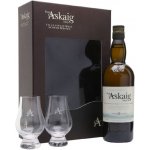 Port Askaig 8y 45,8% 0,7 l (dárkové balení 2 sklenice) – Hledejceny.cz