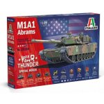 Italeri War Thunder M1A1 Abrams 35108 1:35 – Zboží Mobilmania