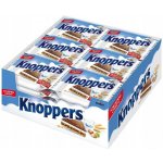 Knoppers Oplatky s mléčným a lískooříškovým krémem 24 x 25 g – Zboží Dáma