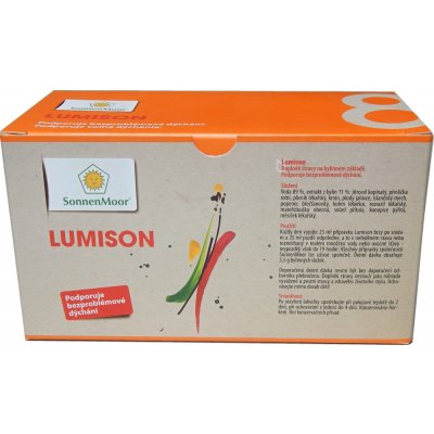 SonnenMoor extrakt z bylin lumison 8 x 100 ml – Hledejceny.cz
