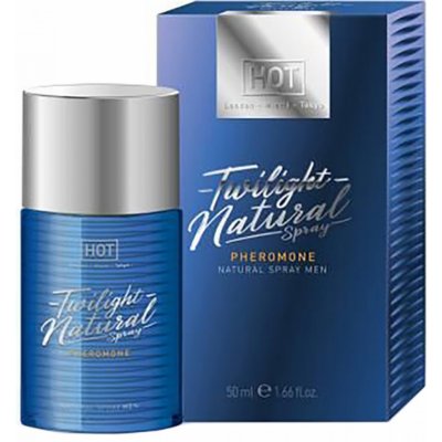 Hot Twilight Natural Spray men feromonový sprej pro muže 50 ml – Zboží Dáma