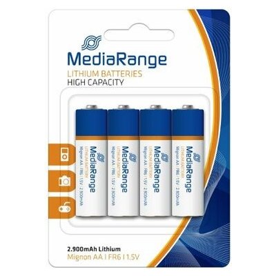 MediaRange Premium AA 4ks MRBAT154 – Zbozi.Blesk.cz