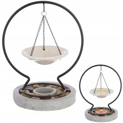 Atmosphera Aroma lampa z keramiky 24 cm – Zboží Dáma