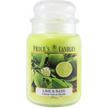 Price´s Lime & Basil 630 g