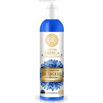Natura Siberica Siberie Blanche osvěžující sprchový gel stříbrná bříza 400 ml