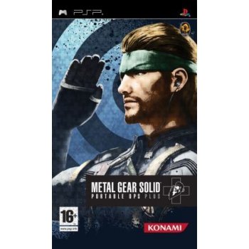 Metal Gear Solid Portable Ops Plus