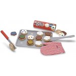 Melissa & Doug dřevěný set na pečení sušenek – Zboží Dáma