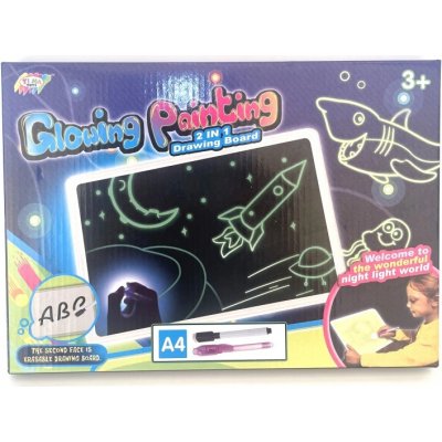 Alex Tabulka kreslící svítící – Zboží Mobilmania