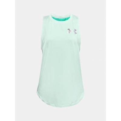 Under Armour tílko Armour HG Tank modrá – Zboží Dáma