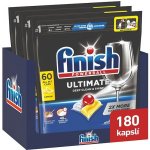 Finish Ultimate All in 1 Lemon Sparkle kapsle do myčky 180 ks – Zboží Dáma