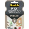 Stavební páska 3M Scotch Fixing Line Montážní pásky vnitřní oboustranné 19 mm x 1,5 m 252775
