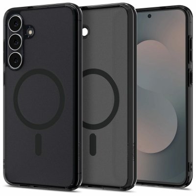 Spigen Ultra Hybrid MagSafe Frost Black Samsung Galaxy S25 FE ACS10028 – Zboží Mobilmania