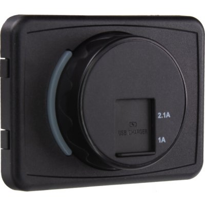 STU 34661D.1 2x USB 3,1A zásuvka 12/24V, montáž na povrch | Zboží Auto