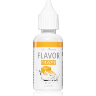 GymBeam Flavor Drops dochucovadlo příchuť Caramel 30 ml – Hledejceny.cz