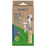 Opinel Picnic Plus s nožem No.08 – Zboží Mobilmania