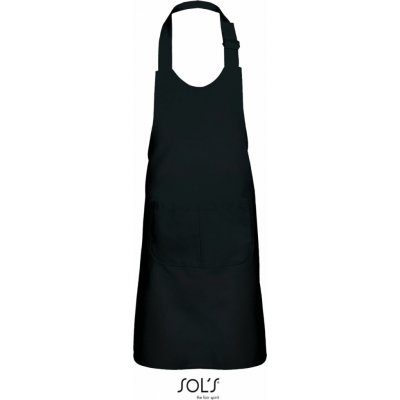 SOL´S GALA Dětská zástěra s laclem black – Hledejceny.cz