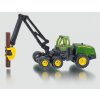 Sběratelský model Siku 1652 Manipulátor dřeva JOHN DEERE 1470E 1:87