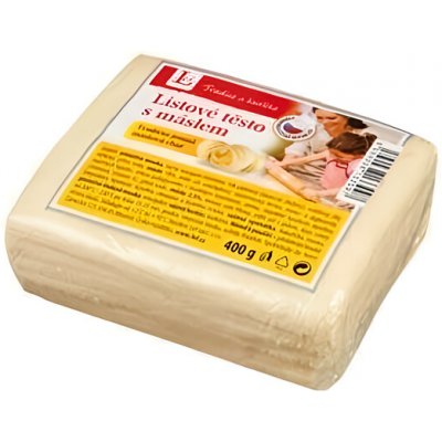 Lef Těsto listové s máslem 400 g – Zbozi.Blesk.cz