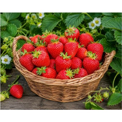 Jahodník Ostara v květináči – Zboží Dáma