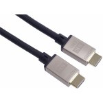 PremiumCord Ultra High Speed HDMI 2.1 kabel 8K@60Hz, 4K@120Hz délka 5m kovové pozlacené konektory - kphdm21k5 – Zboží Živě
