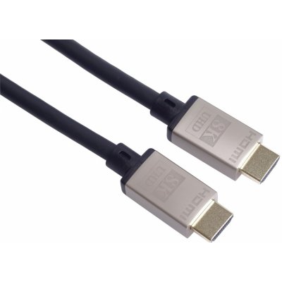 PremiumCord Ultra High Speed HDMI 2.1 kabel 8K@60Hz, 4K@120Hz délka 5m kovové pozlacené konektory - kphdm21k5 – Zboží Živě