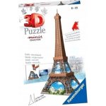 Ravensburger 3D puzzle Mini Eiffelova věž 54 ks – Zboží Dáma