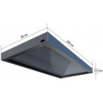 Gutta Guttavordach BS 3D-Line 200x90x12,5 cm antracit matný - 7600306 – Sleviste.cz