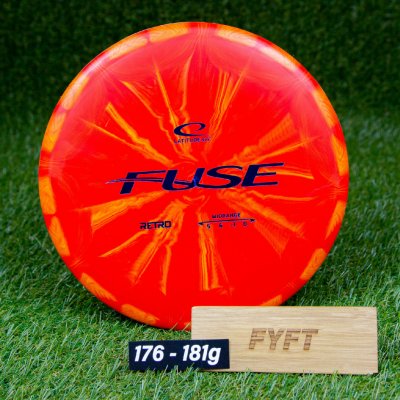 FUSE - Retro (Latitude64) Červená – Zboží Mobilmania