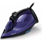 Philips PerfectCare GC3925/30 fialová / Napařovací žehlička / 2500W / 300 ml / parní ráz 180g / SteamGlide Plus (GC3925/30)