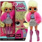MGA L.O.L. Surprise! J.K. & O.M.G. Lady Diva – Sleviste.cz