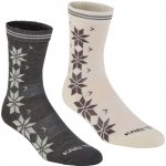 Kari Traa ponožky Vinst Wool 2pk – Zboží Dáma