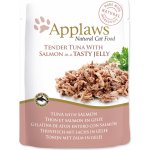 Applaws cat Pouch Tuna Wholemeat with Salmon jelly 70 g – Hledejceny.cz
