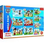 Trefl Paw Patrol Tlapková Patrola 10v1 – Hledejceny.cz