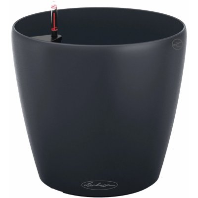 Lechuza Samozavlažovací květináč CLASSICO Color 43 břidl.šedá, 42 x 39,5 cm – Hledejceny.cz