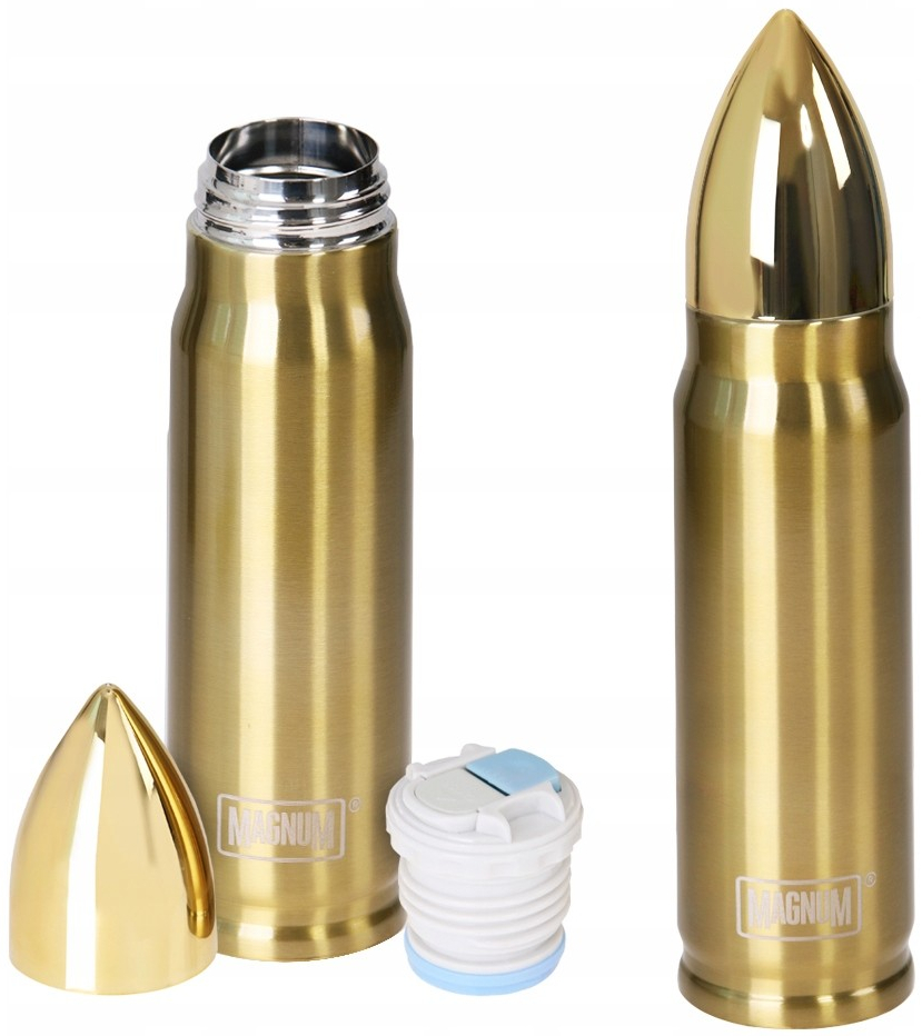 Magnum Bullet Termoska ve tvaru náboje 500 ml