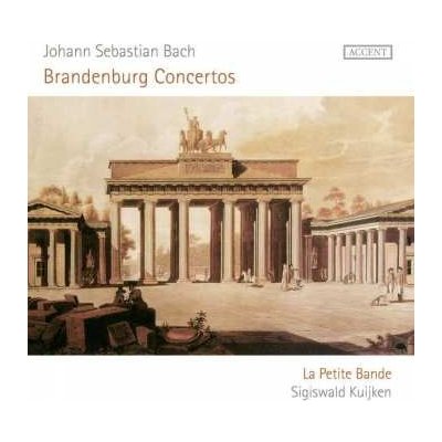 Johann Sebastian Bach - Brandenburg Concertos LP – Hledejceny.cz