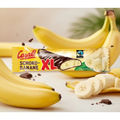 CASALI SCHOKO BANANE XL 22 G – Zbozi.Blesk.cz