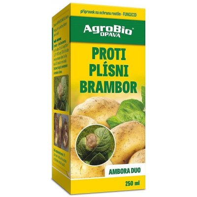 AgroBio PROTI PLÍSNI BRAMBOR AMBORA DUO 250 ml – Zboží Dáma