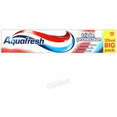 Aquafresh Triple protection fresh 125 ml – Hledejceny.cz