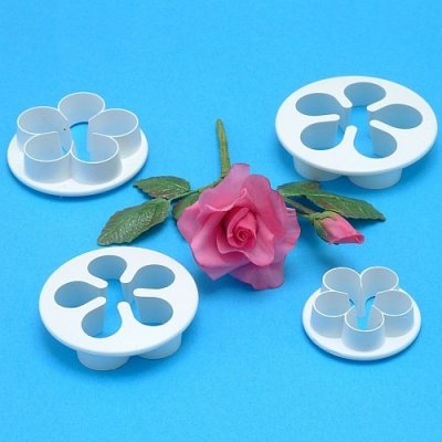 Okvětní lístky - sada 4 velikostí - PME – Zboží Dáma