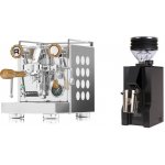 Set Rocket Espresso Appartamento + Eureka Mignon Zero – Zboží Dáma