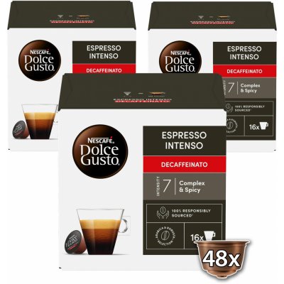 Nescafé Dolce Gusto Espresso Intenso Decaffeinato 48 ks – Sleviste.cz