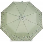 Dámský skládací vystřelovací deštník 7 zelená sv. – Zboží Dáma