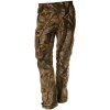 Rybářské kalhoty a kraťasy Loshan Sidney pánské kalhoty vzor Real tree hnědé