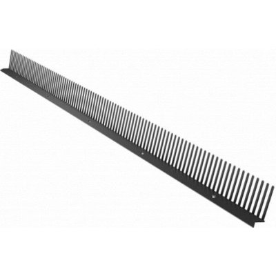 Eurovent Comb X Větrací ochranná mřížka 100 x 1 bm černá – Hledejceny.cz