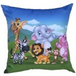 Dadka Fotopolštář Zoo 40x40 – Sleviste.cz
