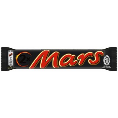 Mars Tyčinka čokoládová Duopack 70 g – Sleviste.cz